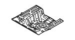 65513GG030 - Body: Rear Floor Pan for Kia Image