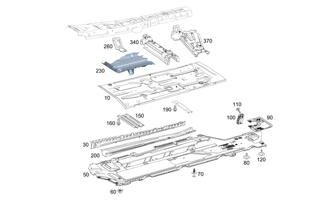 1776828600 - Substructure: Holder for Mercedes-Benz: 180A, 180b, 220a, A220, A35 AMG, GLA35 AMG, GLB250, GLB35 AMG Image image