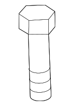 9XF00215X0 - Electrical: Ignition Coil Bolt for Mazda Image