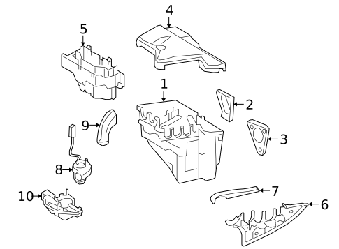 Electrical Components for 2014 BMW X6 #0