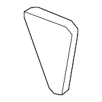 12907555110 - Electrical: Control Box Gasket for BMW Image