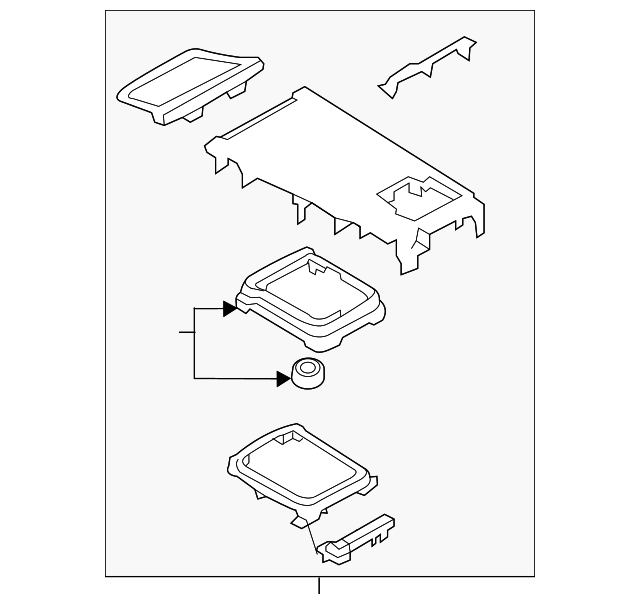 GRF8-64-340B - Upper Panel - 2018-2020 Mazda 6 | Mazda Swag