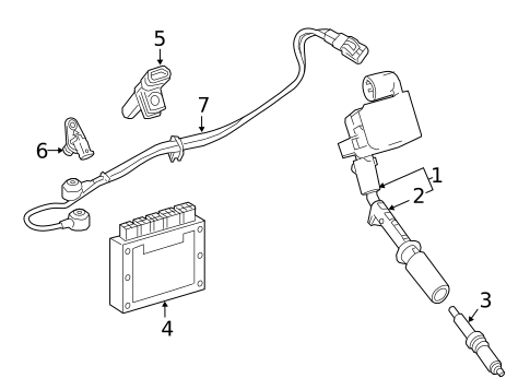 Ignition System for 2016 Mercedes-Benz G63 AMG #0