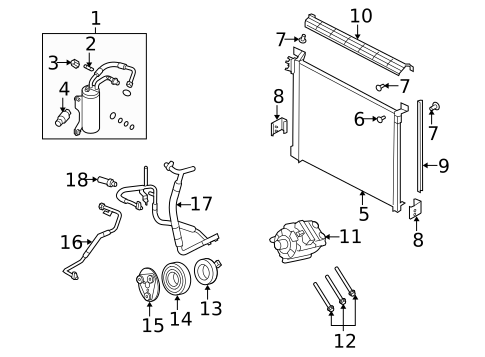Hardware, Fasteners & Fittings for 2009 Ford E-350 Super Duty #0