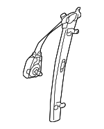 K30C59560C - : Window Regulator - Driver's Side (LH) for Kia: Rio Image