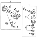 887176456 - : HVAC Blower Motor for Mazda: RX-7 Image