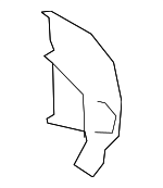 5378606010 - Body: Gusset for Toyota Image image