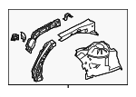 5370206240 - Body: Apron Assembly for Toyota Image image
