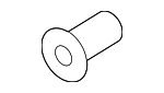 971867597 - Body: Rear Pillar Trim Grommet for Porsche Image image
