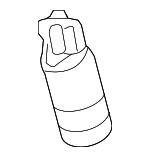 110194 - Electrical: License Lmp Bulb for Mazda: 2, 3, 323, 5, 6, 626, 929, B2300, B2500, B3000, B4000, CX-3, CX-5, CX-7, CX-9, GLC, Miata, Millenia, MPV, MX-3, MX-5 Miata, MX-6, Navajo, Protege, Protege5, RX-7, RX-8, Tribute Image