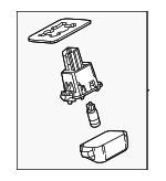 GHK151270B - Electrical: License Lamp for Mazda: 6 Image