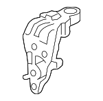 12321F0130 - Engine: Rear Mount Bracket for Lexus Image