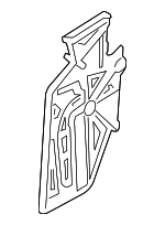 972062T000 - HVAC: Separator for Kia: Optima Image