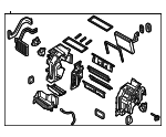 971004UDE0 - : HVAC Unit Case Assembly for Kia: Optima Image