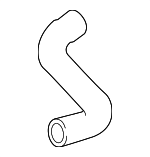 2009-2019 Toyota - Upper Hose
