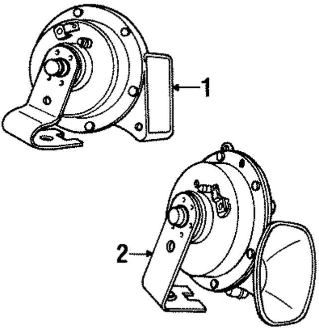 4793747 - Electrical: Horn for Mopar Image