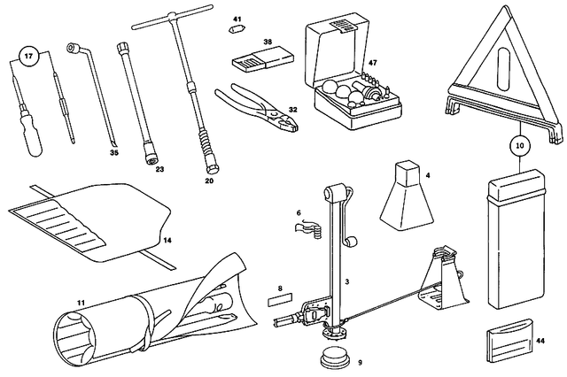 1078990135 - Tools and Accessories: Tension Spring for Mercedes-Benz Image image