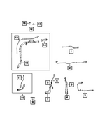 68535081AB - Fuel and Accelerator Pedal: Vent Tube for Mopar Image