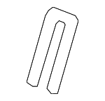 23341899 - Body: Center Crossmember Bracket for GM Image