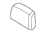 SL3Z18610A62NB - Body: Headrest Cover for Ford Image