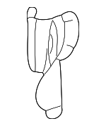 2086300189 - Body: Quarter Panel Filler Panel for Mercedes-Benz Image