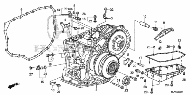 AT Transmission Components (CVT) for 2019 Honda CR-V #0