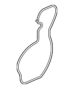 290H900Q0G - Electrical: Cover Gasket for Nissan Image