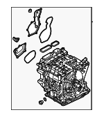 290A05MP0BSV - : Motor Assembly for Nissan: ARIYA Image
