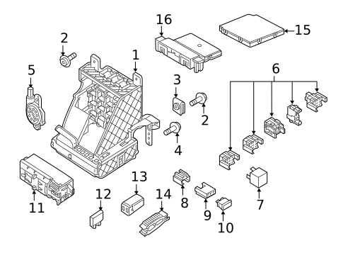 Controls for 2019 Volkswagen Passat #0