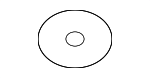 55276324AB - Body: Rail Section Isolator for Mopar Image