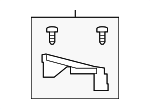 8119342060 - Electrical: Headlight Hardware Kit for Toyota Image