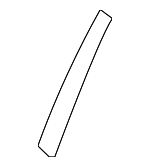 7596648020 - Body: Black Out Tape for Toyota: Venza Image