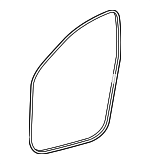 6231248110 - : Weather-Strip On Body for Toyota: Venza Image