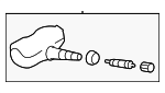 SU00307506 - Electrical: TPMS Sensor for Scion: FR-S | Toyota: 86 Image