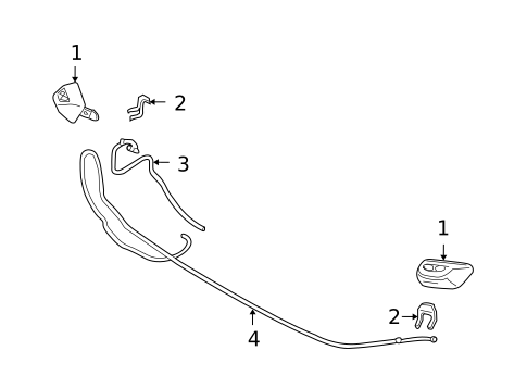 Headlamp Washers/Wipers for 2009 Land Rover LR2 #0