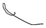 LR002309 - : 2008-2010 Land Rover LR2 - Washer Hose for Land Rover: LR2 Image