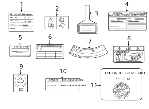 Labels for 2016 Mazda 6 #0