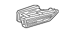Driver Side Instrument Panel Outer Air Outlet