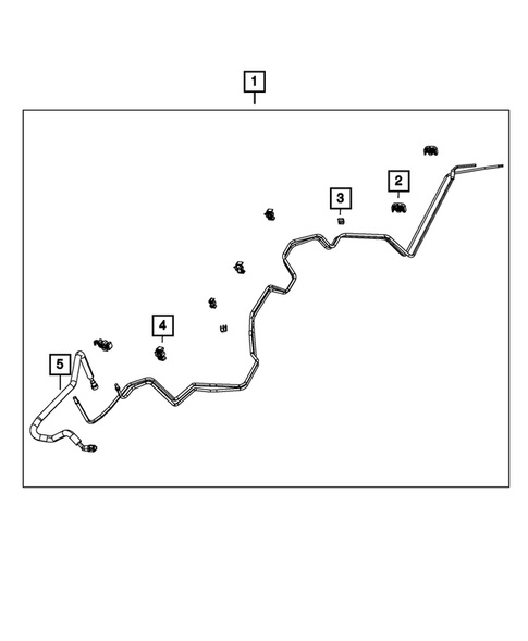 Fuel Lines for 2012 Ram C/V #0