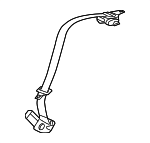 8G1Z54600A38AC - Electrical: Center Seat Belt for Ford: Taurus | Mercury: Sable Image