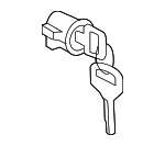 6370A864 - Body: Lock Cylinder for Mitsubishi Image