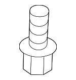MU140017 - Body: Hinge Bolt for Mitsubishi Image