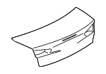 5920A062 - : Trunk Lid for Mitsubishi: Lancer Image