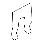 MB590337 - : Trunk Switch Retainer for Mitsubishi: Lancer Image