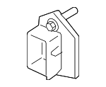 41117402666 - Body: Bumper Bracket for Mini Image image