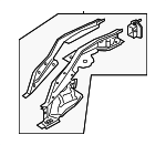 41119632550 - : Rear Rail for Mini Image