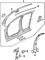 20753799 - : Roof Rail for GM Image