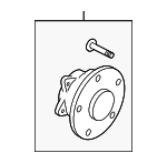 4340257L51 - Brakes: Hub &amp; Bearing for Suzuki Image
