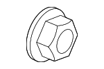 4345965J00 - Brakes: Axle Nut for Suzuki Image