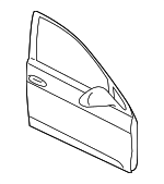 5G4831056AS - Body: Door Shell for Volkswagen Image